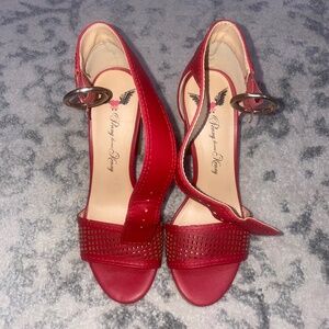 Penny Loves Kenny Red Heels